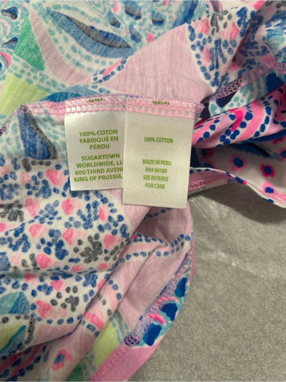 LILLY PULITZER Emina Dress Lilac Rose Chica Ticas